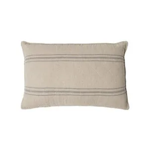 French Bl Stripe Cushion 40x60 - Cover only by Florabelle Living, a Cushions, Decorative Pillows for sale on Style Sourcebook