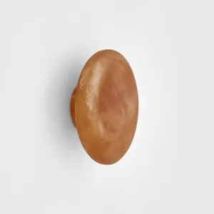 Halo Coat Hook Small Swirl Resin Toffee by Florabelle Living, a Decorative Accessories for sale on Style Sourcebook