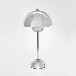 Tondo Chrome Table Lamp by Florabelle Living, a Table & Bedside Lamps for sale on Style Sourcebook