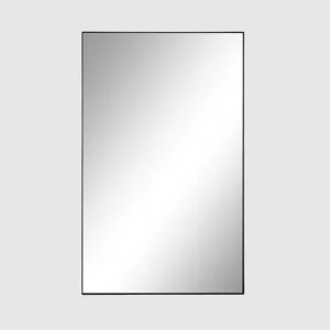 Kent Iron Floor Mirror Black by Florabelle Living, a Mirrors for sale on Style Sourcebook