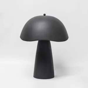 Wira Table Lamp Black by Florabelle Living, a Table & Bedside Lamps for sale on Style Sourcebook