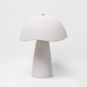 Wira Table Lamp Chalk by Florabelle Living, a Table & Bedside Lamps for sale on Style Sourcebook