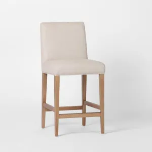 Clifton Counter Stool Beige by Florabelle Living, a Stools for sale on Style Sourcebook