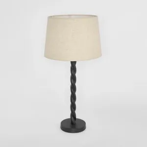 Papillon Table Lamp Base Black - Base Only by Florabelle Living, a Table & Bedside Lamps for sale on Style Sourcebook