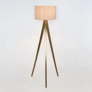 Maxwell Bronze Floor Lamp Base Only by Florabelle Living, a Lamps for sale on Style Sourcebook