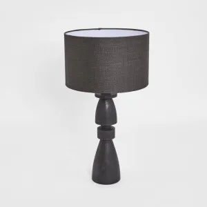 Magnus Table Lamp Base Black- Base Only by Florabelle Living, a Table & Bedside Lamps for sale on Style Sourcebook