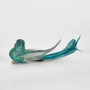 Whain Clip on Bird (Set of 6) by Florabelle Living, a Christmas for sale on Style Sourcebook