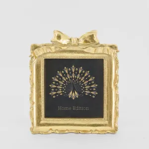 Vera Bow Photo Frame 4 x 4 Gold by Florabelle Living, a Decorative Accessories for sale on Style Sourcebook