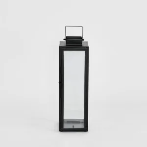 Lexington Lantern Small Black - Outdoor by Florabelle Living, a Decorative Accessories for sale on Style Sourcebook