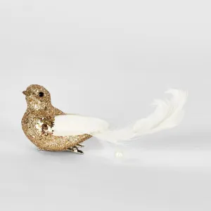 Zhelor Clip on Bird White (Set of 6) by Florabelle Living, a Christmas for sale on Style Sourcebook