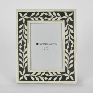 Naya Bone Inlay Photo Frame 5x7 by Florabelle Living, a Decorative Accessories for sale on Style Sourcebook