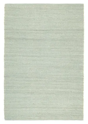 Ishani Green Flatweave Jute and Cotton Rug by Miss Amara, a Contemporary Rugs for sale on Style Sourcebook