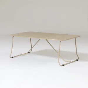 Parco Outdoor Coffee Table Sand by Seek & Ramble, a Tables for sale on Style Sourcebook