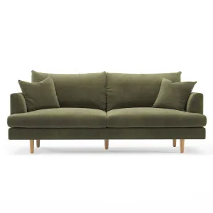 Byron 3 Seater Sofa, ENVO Wattle Green by L3 Home, a Sofas for sale on Style Sourcebook