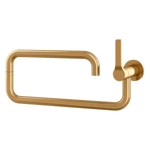 The Galley Ideal Pot Filler Tap - Brushed Gold IPT-D-YSS by The Galley, a Kitchen Taps & Mixers for sale on Style Sourcebook