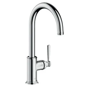 Axor Montreux Single Lever Sink Mixer Tap - Chrome 16580003 by Axor, a Kitchen Taps & Mixers for sale on Style Sourcebook