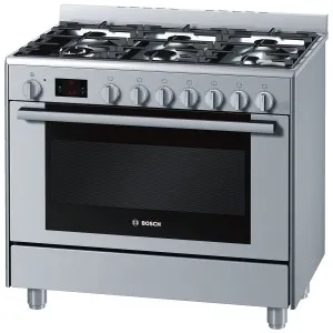Bosch 90cm Serie 6 Dual Fuel Oven/Stove HSB738356A by Bosch, a Cooktops for sale on Style Sourcebook