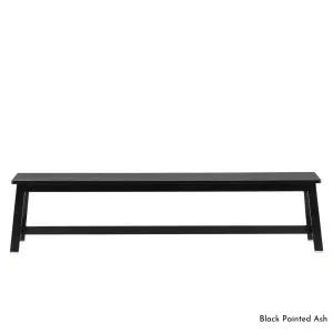 De La Espada 443 3-Seater Bench in Ash Timber - 443A by De La Espada, a Chairs for sale on Style Sourcebook