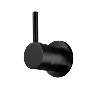 Rogerseller Tonic Up Wall Mixer - Matte Black 3606014111 by Rogerseller, a Kitchen Taps & Mixers for sale on Style Sourcebook