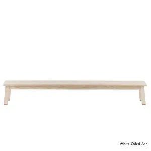 De La Espada 442 3-Seater Low Bench in Oak Timber - 442K by De La Espada, a Chairs for sale on Style Sourcebook