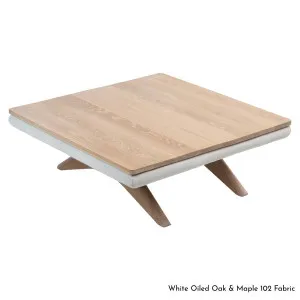 De La Espada Hepburn Modular Coffee Table - Oak B 391TKB by De La Espada, a Coffee Table for sale on Style Sourcebook