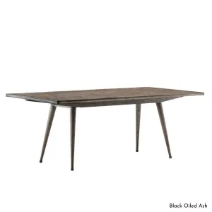 De La Espada Tavli Medium Dining Table in Walnut Timber 408MW by De La Espada, a Dining Tables for sale on Style Sourcebook
