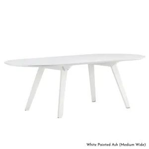 De La Espada Together Fixed Medium Wide Table in Ash Timber 452FMZA by De La Espada, a Dining Tables for sale on Style Sourcebook