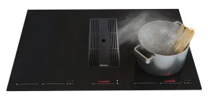 Sirius 90cm Valentina Series Induction Cooktop with Integrated Downdraft SDDH-3P by Sirius, a Cooktops for sale on Style Sourcebook