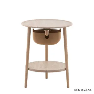 De La Espada Companions Bedside Table in Oak Timber 453MK by De La Espada, a Bedside Tables for sale on Style Sourcebook