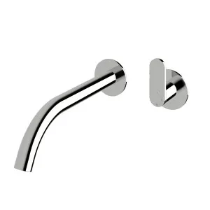 Sussex Taps Duet Progressive Wall Basin Mixer System 200mm DPWBMS200 by Sussex Taps, a Kitchen Taps & Mixers for sale on Style Sourcebook
