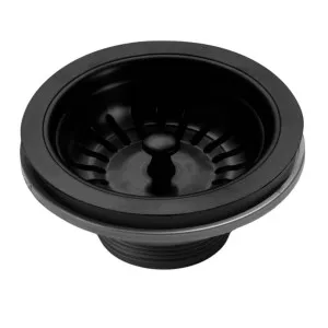 Oliveri Spectra Basket Waste - Black ACBWBK by Oliveri, a Kitchen Sinks for sale on Style Sourcebook