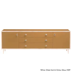 De La Espada Classon Sideboard 2 Door 3 Drawer - Ash 052JA by De La Espada, a Cabinets, Chests for sale on Style Sourcebook
