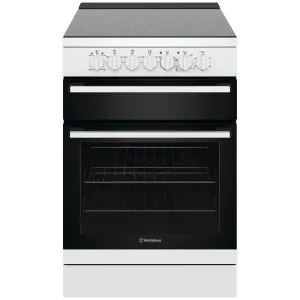 Westinghouse 60cm Electric Freestanding Oven - White WFE642WCB by Westinghouse, a Cooktops for sale on Style Sourcebook