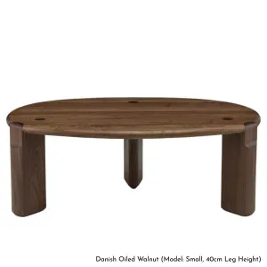 De La Espada Twenty-Five Small Coffee Table - Walnut 686SW by De La Espada, a Coffee Table for sale on Style Sourcebook