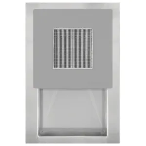 The Galley Ideal HydroStation with HydroPlate - Stainless Steel and Gray Resin IHS-1-V-GR by The Galley, a Kitchen Sinks for sale on Style Sourcebook