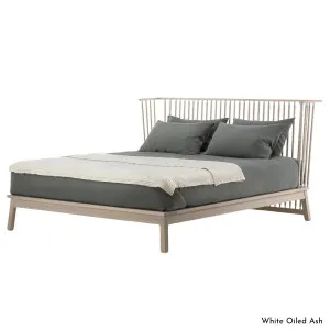 De La Espada Companions King Bed - Oak 455ZKK by De La Espada, a Beds & Bed Frames for sale on Style Sourcebook