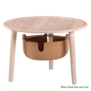 De La Espada Companions Low Bedside Table in Ash Timber 453SA by De La Espada, a Bedside Tables for sale on Style Sourcebook