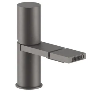 Fantini Milano Bidet Mixer - Matte Gunmetal PVD 31P53008WFZ by Fantini, a Kitchen Taps & Mixers for sale on Style Sourcebook