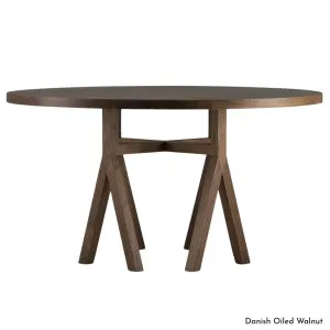 De La Espada Commune Dining Table - Walnut 733W by De La Espada, a Dining Tables for sale on Style Sourcebook
