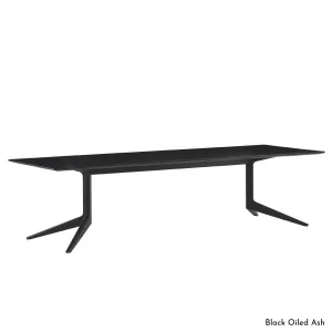 De La Espada Light Rectangular Medium Table - Ash 393FMA by De La Espada, a Dining Tables for sale on Style Sourcebook