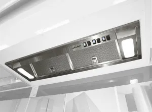 Qasair 120cm Undermount Executive Under Cupboard Rangehood NDCH120L2B by Qasair, a Rangehoods for sale on Style Sourcebook