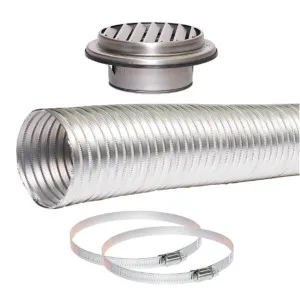 Sirius Ducting Wall Kit EASYWALL-150 by Sirius, a Rangehoods for sale on Style Sourcebook