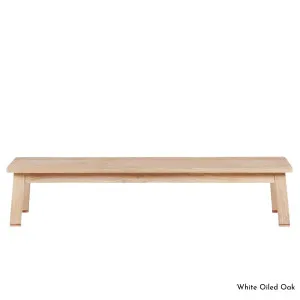 De La Espada 448 2-Seater Low Bench in Ash Timber - 448A by De La Espada, a Chairs for sale on Style Sourcebook