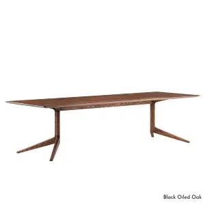 De La Espada Light Rectangular Small Table - Walnut 393FSW by De La Espada, a Dining Tables for sale on Style Sourcebook