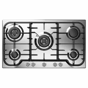 ILVE Nostalgie Series 90cm Gas Cooktop HCB90CCNSSC by Ilve, a Cooktops for sale on Style Sourcebook