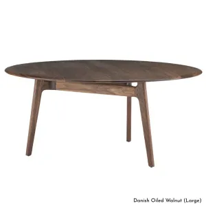 De La Espada Solo Round Table Medium - Ash 752MRA by De La Espada, a Dining Tables for sale on Style Sourcebook