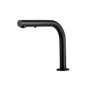 Rogerseller Tonic Square Sink Outlet with Pull Out Spray - Matte Black 3606015211 by Rogerseller, a Kitchen Taps & Mixers for sale on Style Sourcebook