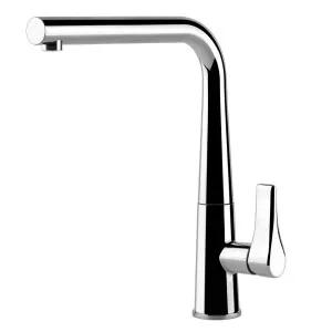 Gessi Proton Right Angle Swivel Kitchen Mixer Tap Chrome 17175-031 by Gessi, a Kitchen Taps & Mixers for sale on Style Sourcebook