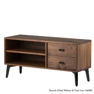 De La Espada McQueen Bedside Chest Right Drawers - Walnut 402RW by De La Espada, a Cabinets, Chests for sale on Style Sourcebook