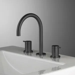 Rogerseller Tonic Basin Set - Matte Black 3606014011 by Rogerseller, a Kitchen Taps & Mixers for sale on Style Sourcebook